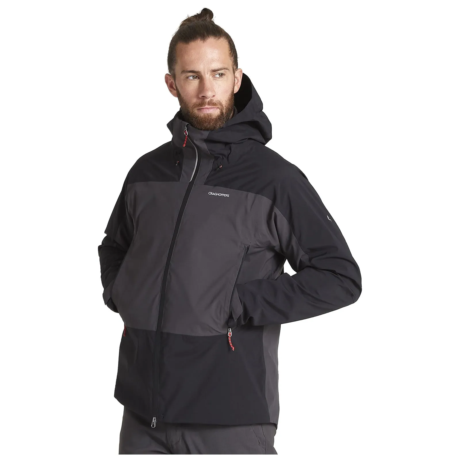 Craghoppers Mens Gryffin Waterproof Jacket