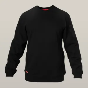 Crew Neck Fleece Jumper - Y19324