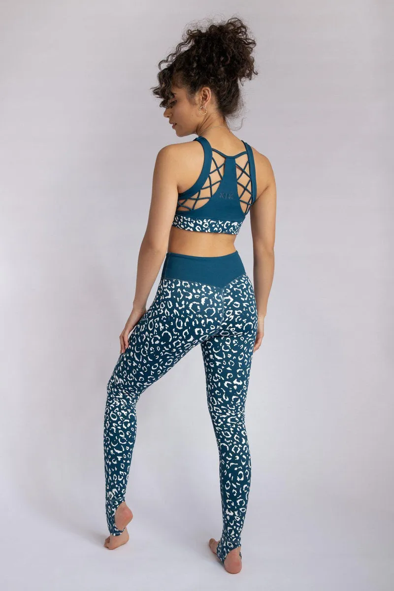 CXIX Gecko Grip Leggings - Twilight Leopard