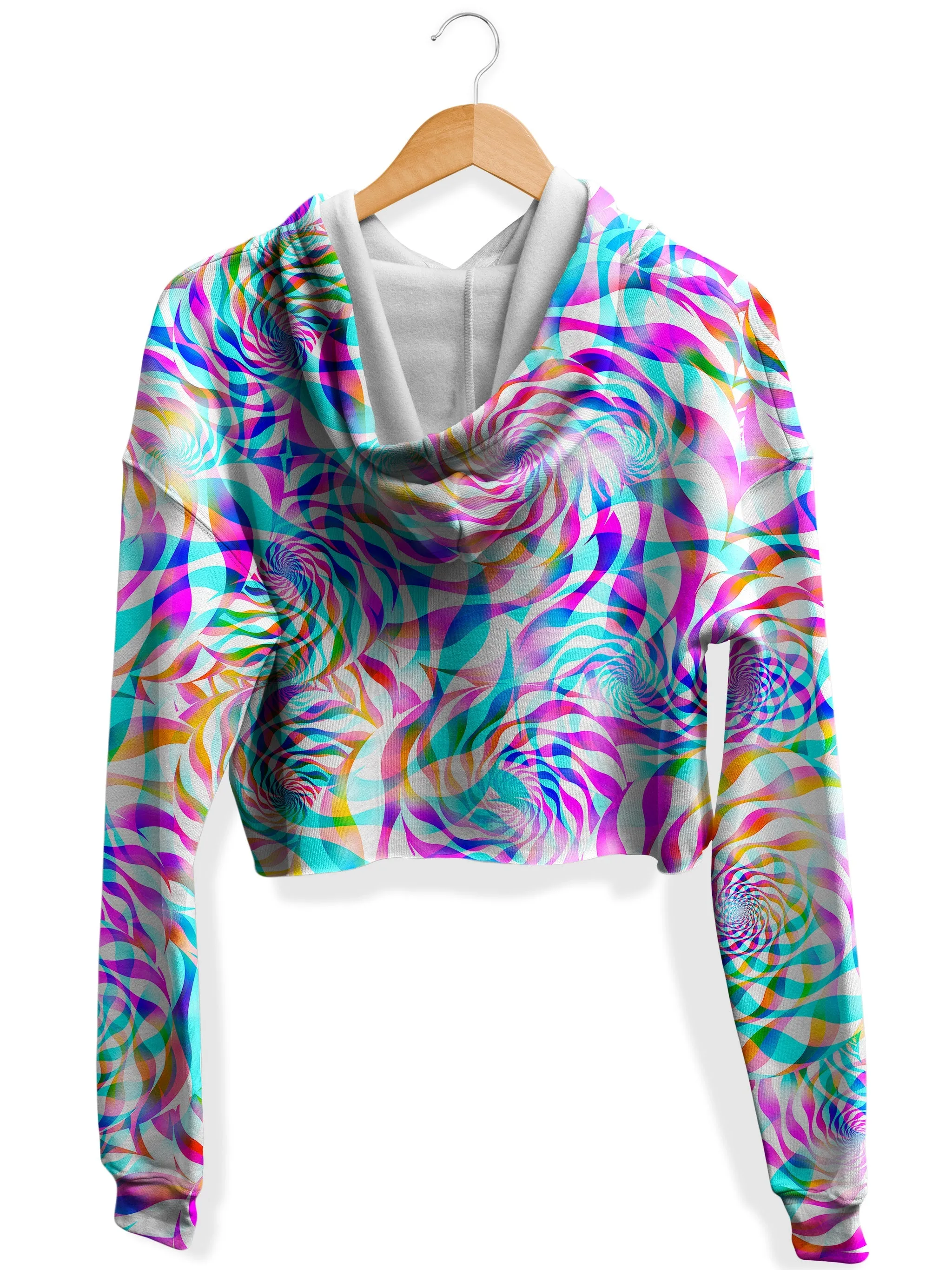 Daydreams Fleece Crop Hoodie