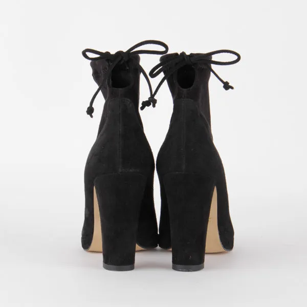 DEMI - suede ankle