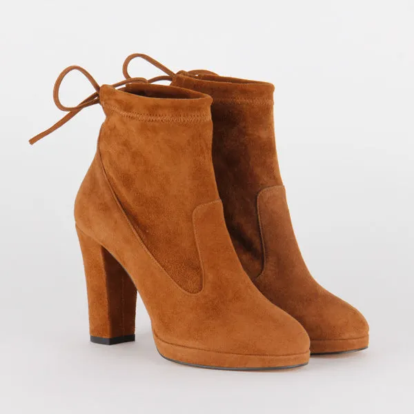 DEMI - suede ankle