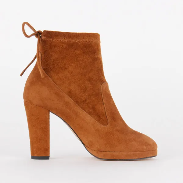 DEMI - suede ankle