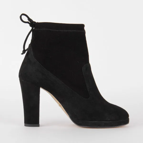 DEMI - suede ankle