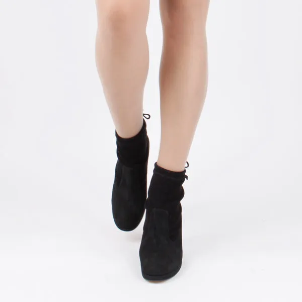 DEMI - suede ankle