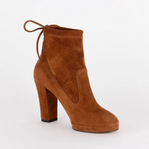 DEMI - suede ankle