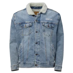 DF - Unisex Light Denim Sherpa Jacket