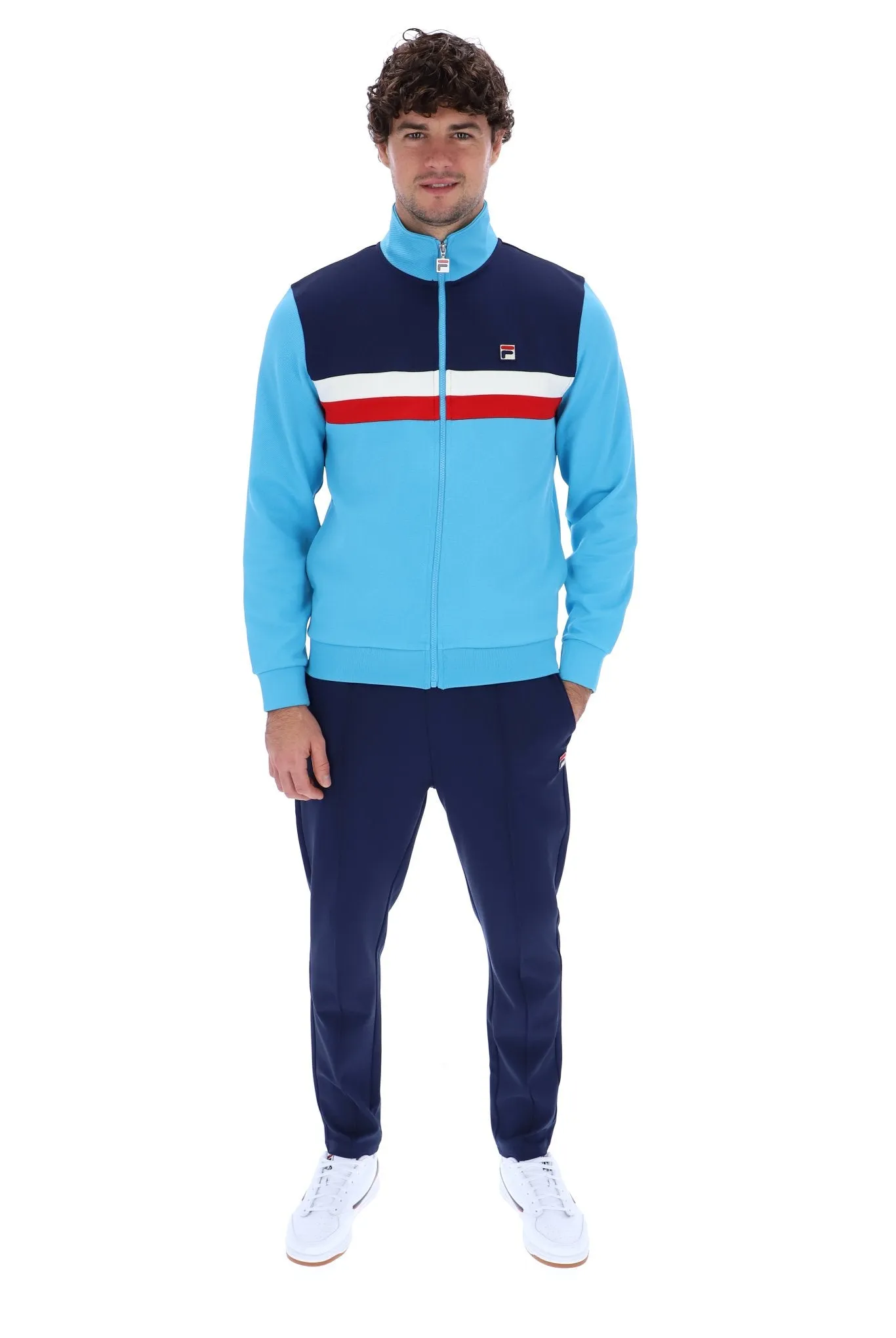 Didier Colour Block Track Jacket