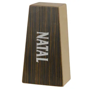 DISPLAY CLEARANCE - NATAL CJBGLE CAJON BONGO NATURAL EBONY