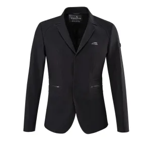 Equiline Men's Competition Jacket Gesso Black