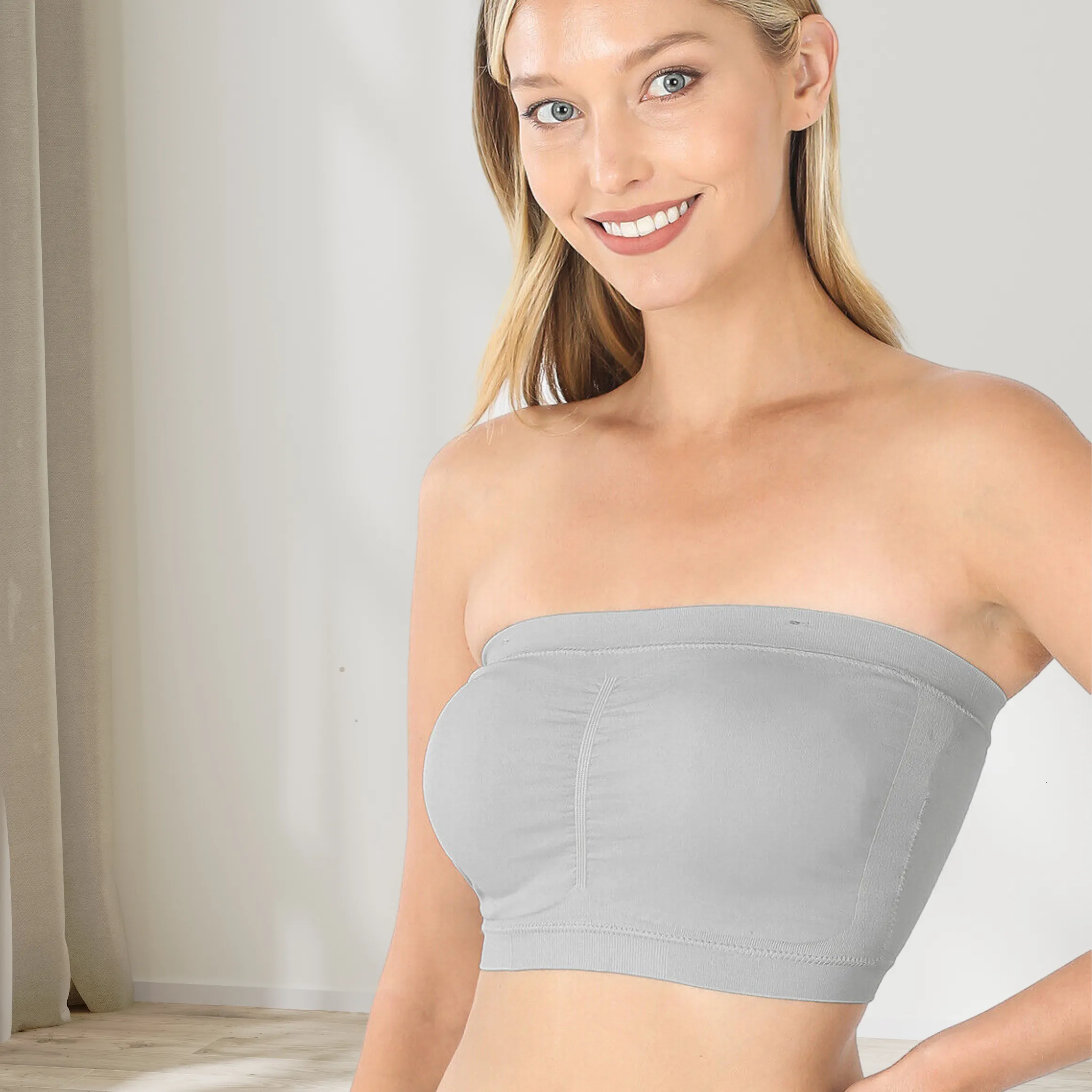 Essential Cinched Padded Bandeau