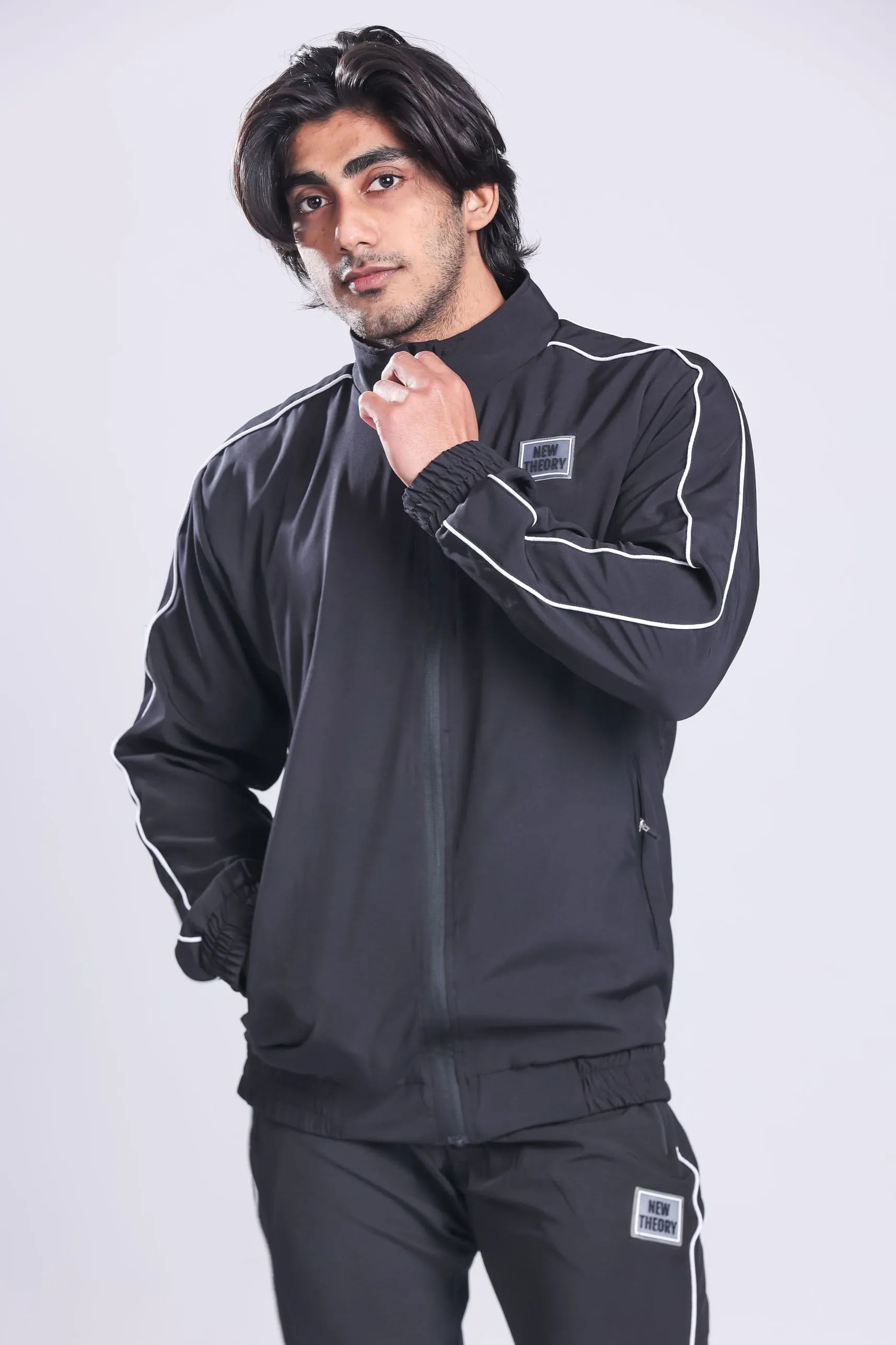 Essential Performance Track top- Black