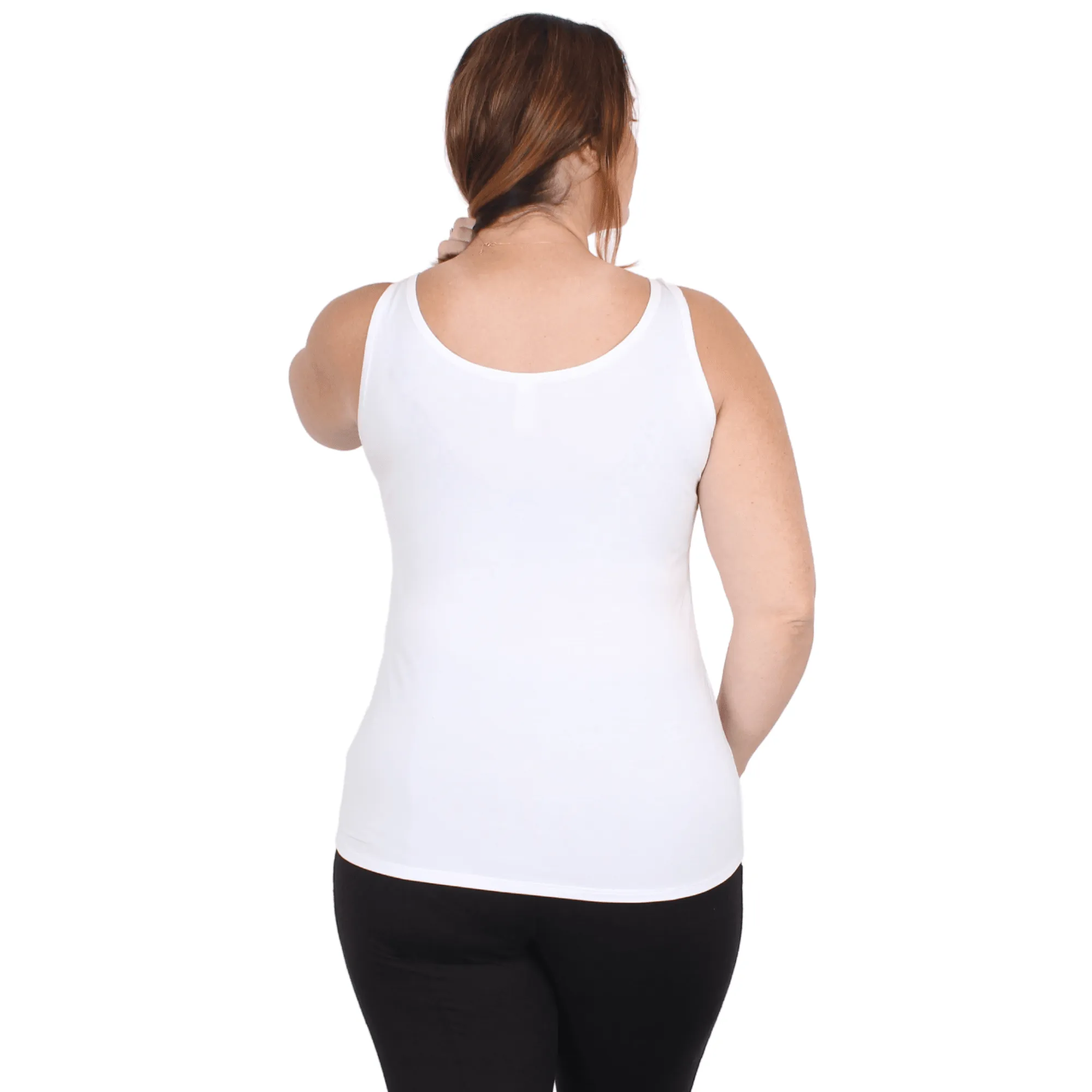 Essential Tank Top | White