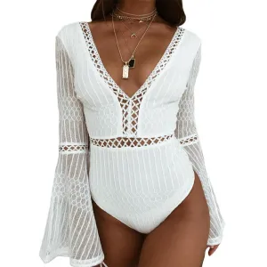 FARRAH FLARE BODYSUIT