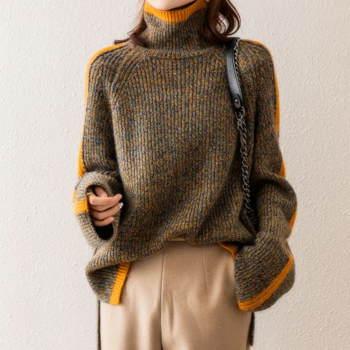 Faye Turtleneck Sweater