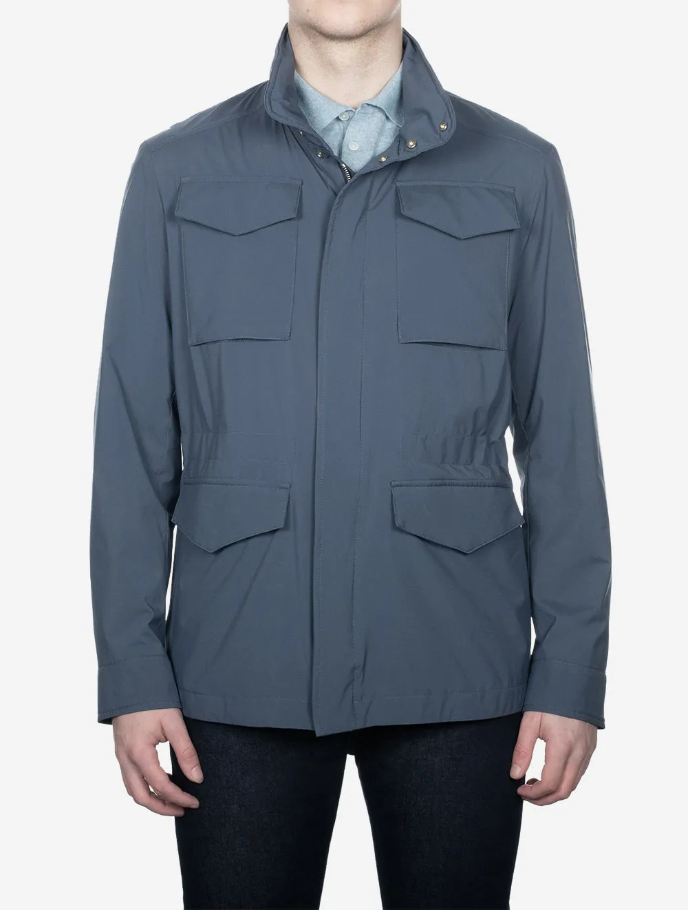 Field Jacket Blue