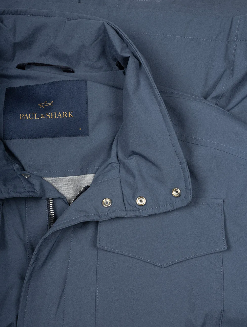 Field Jacket Blue