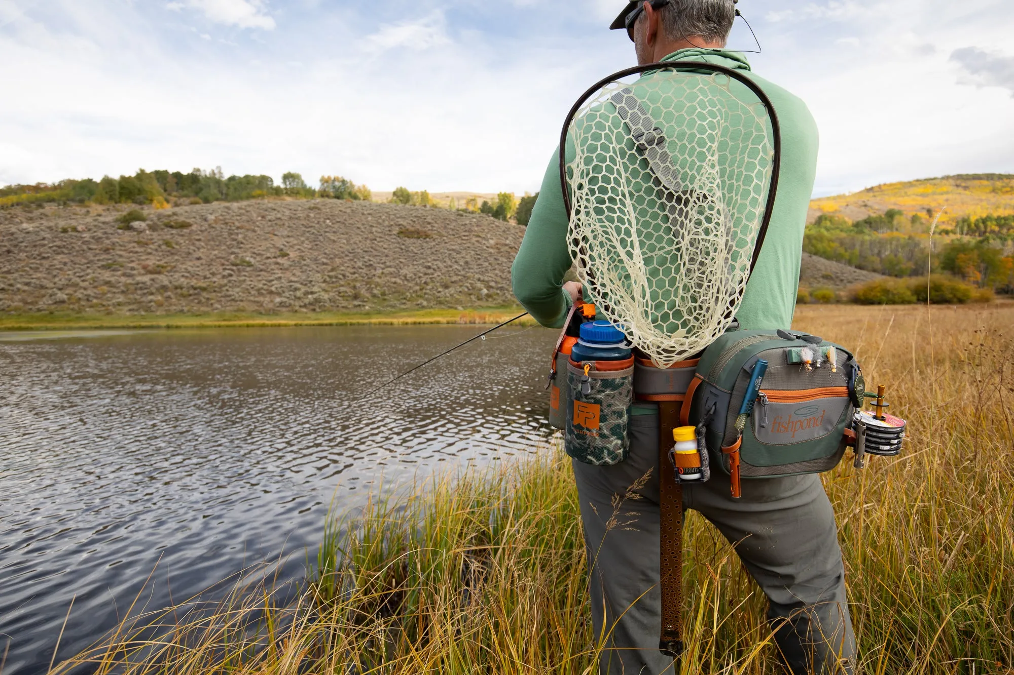 Fishpond Switchback Wading Belt System 2.0