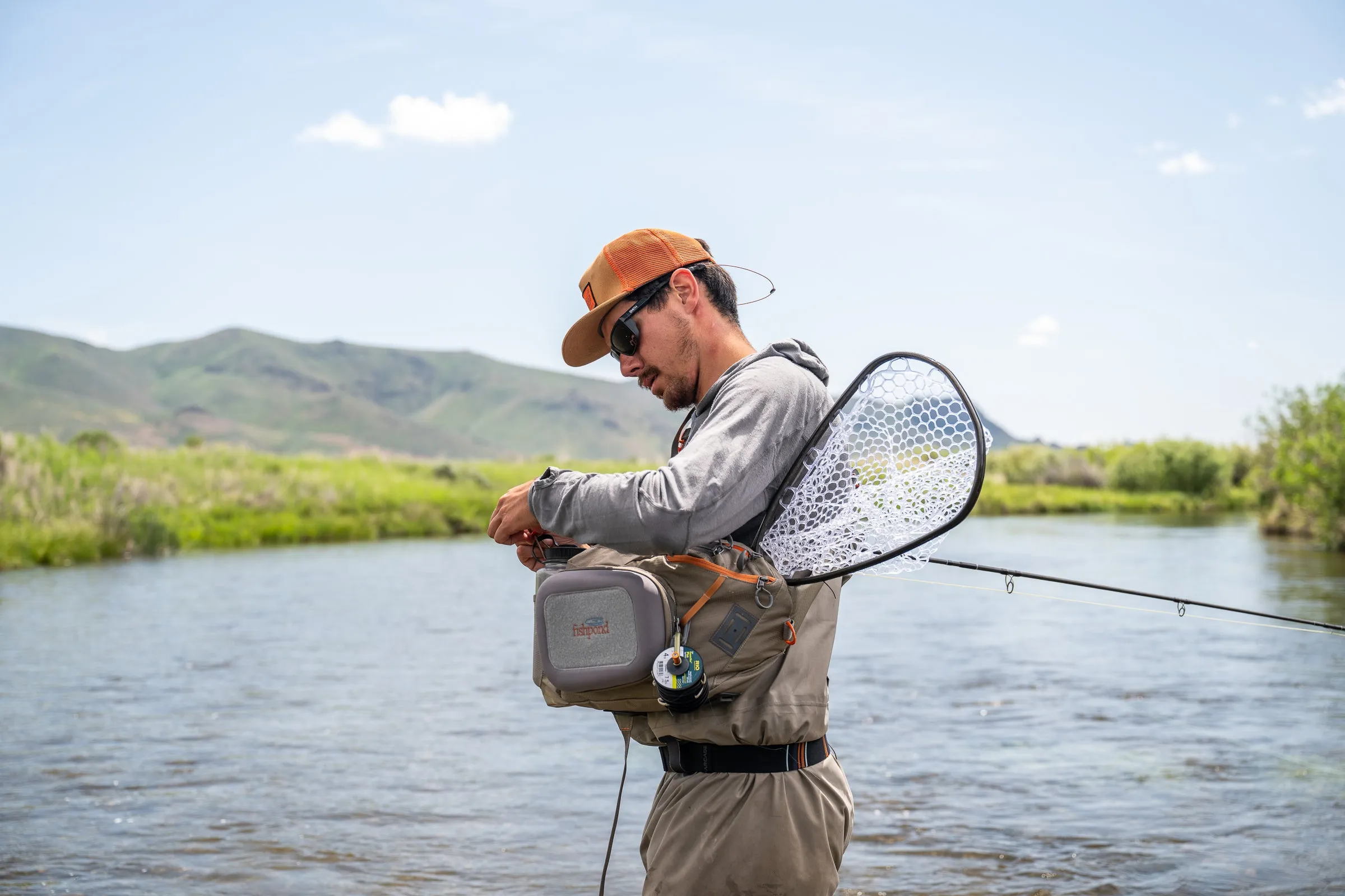 Fishpond Switchback Wading Belt System 2.0