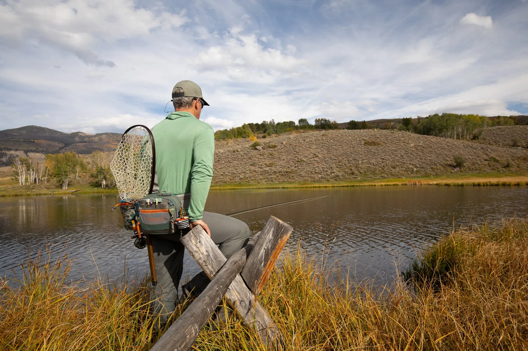 Fishpond Switchback Wading Belt System 2.0