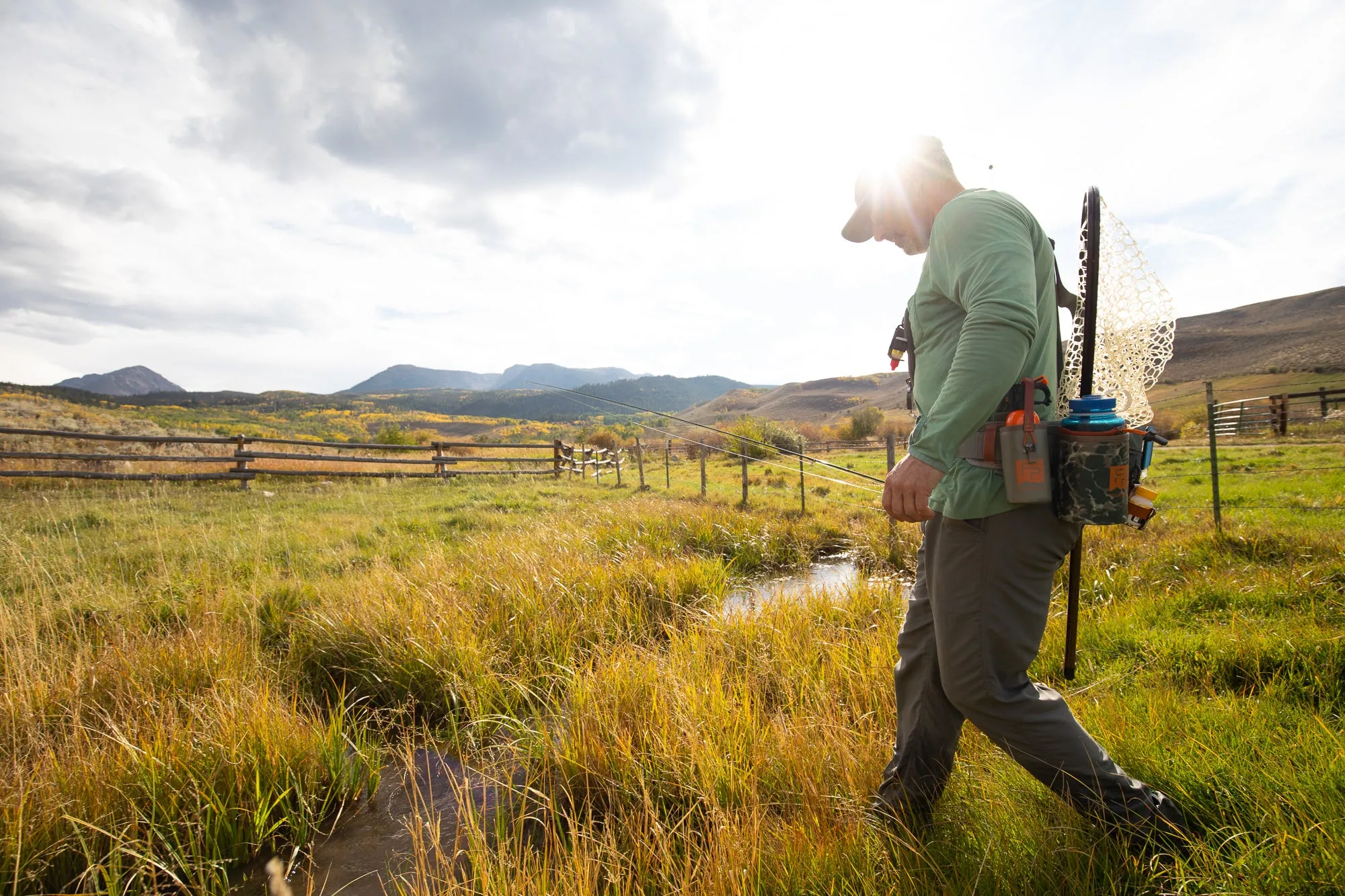 Fishpond Switchback Wading Belt System 2.0