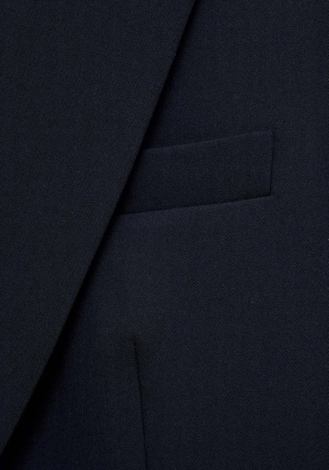 Fitted suit jacket - Navy