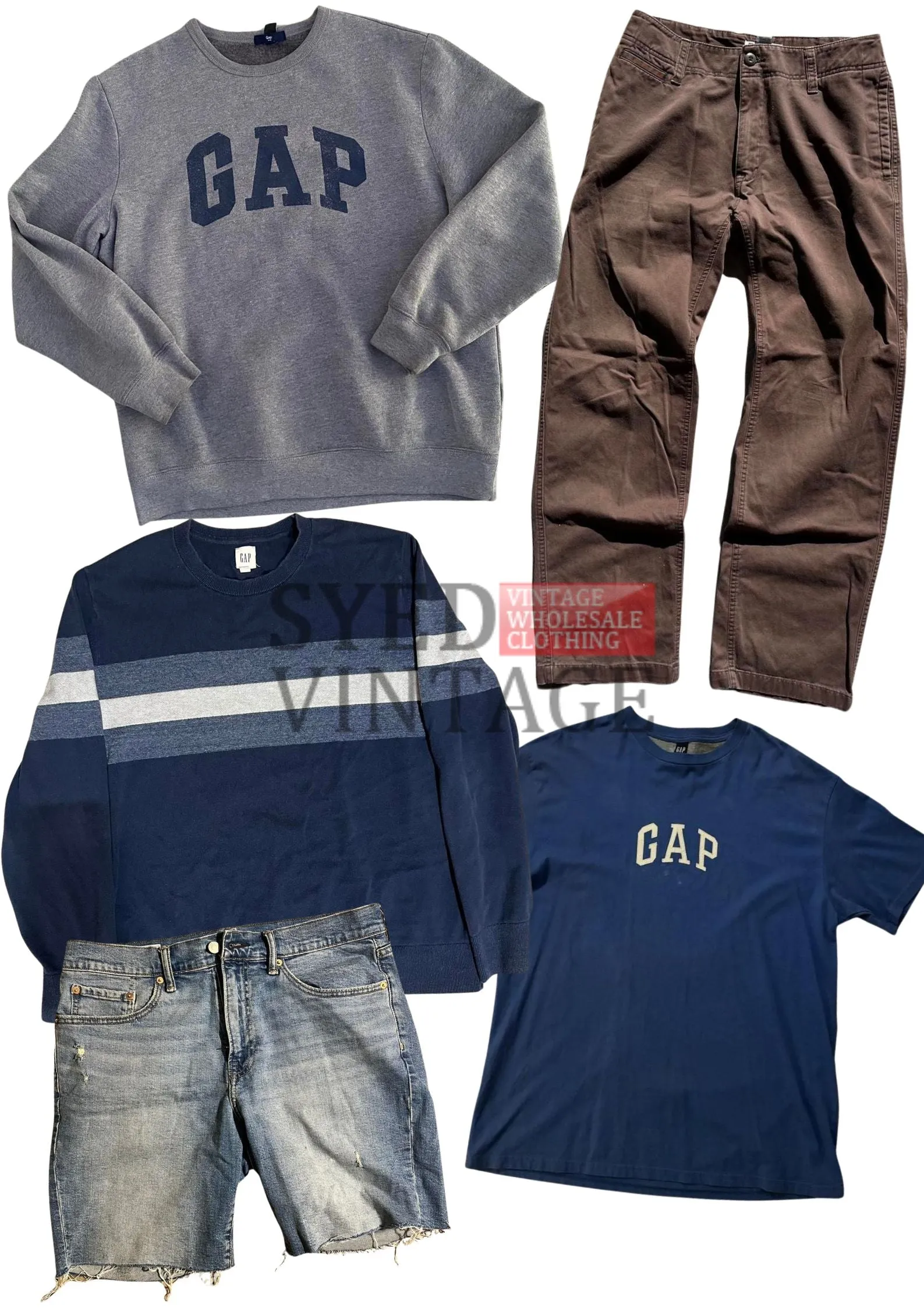 Gap Mix Clothing 45kg Bale