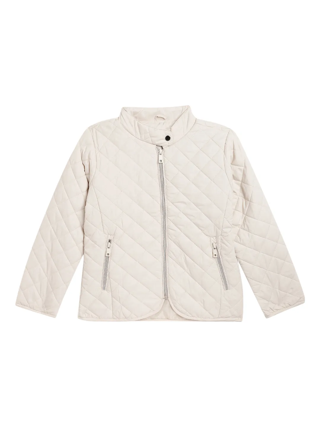 Girls Ivory Jacket