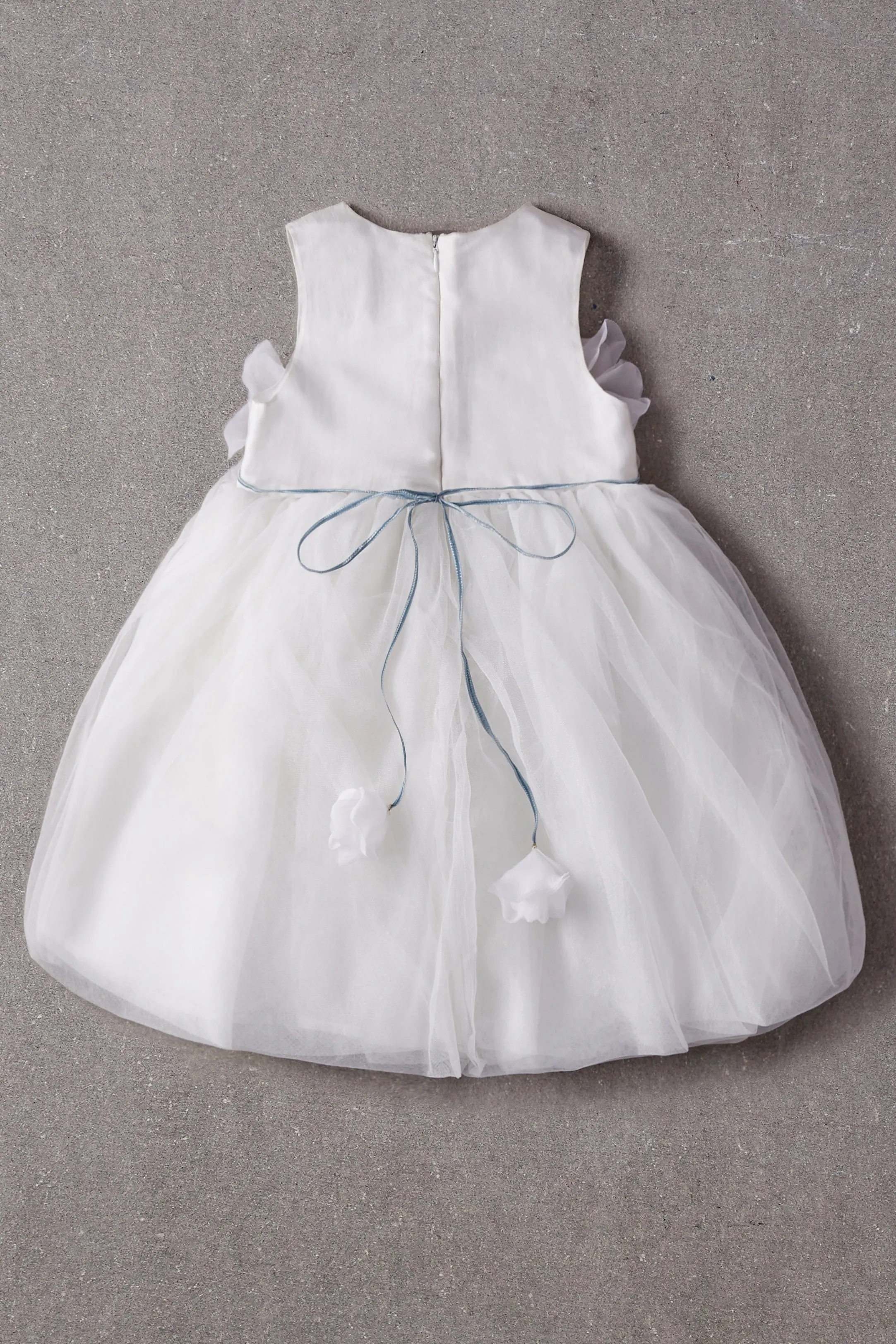 Girls White Dress Nellystella Blossom