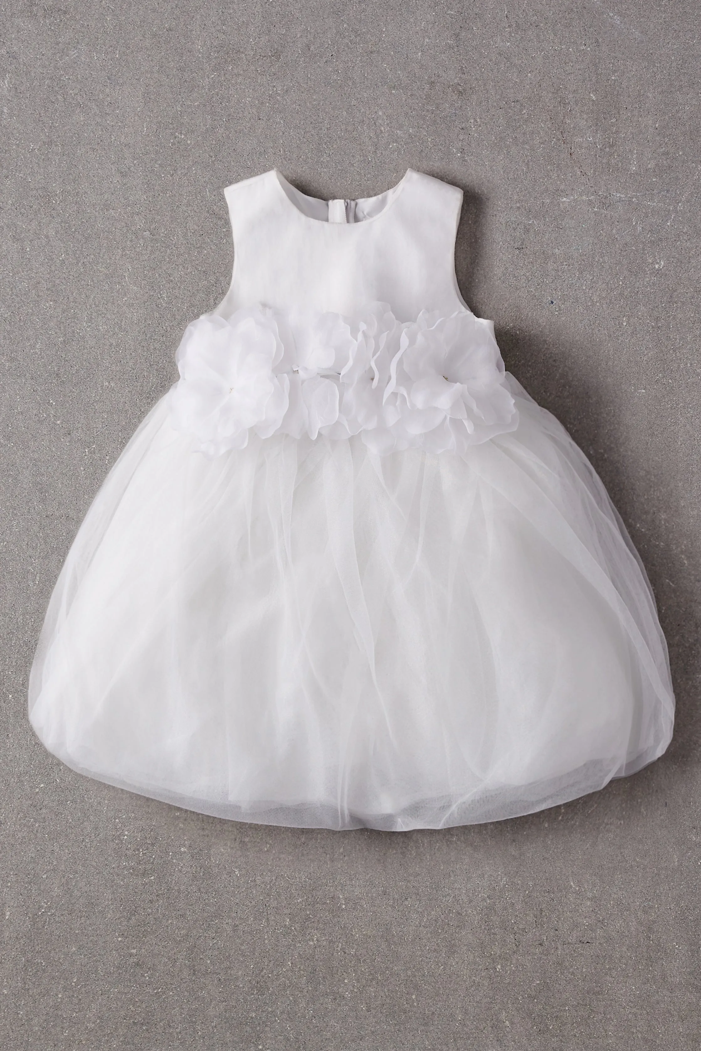 Girls White Dress Nellystella Blossom