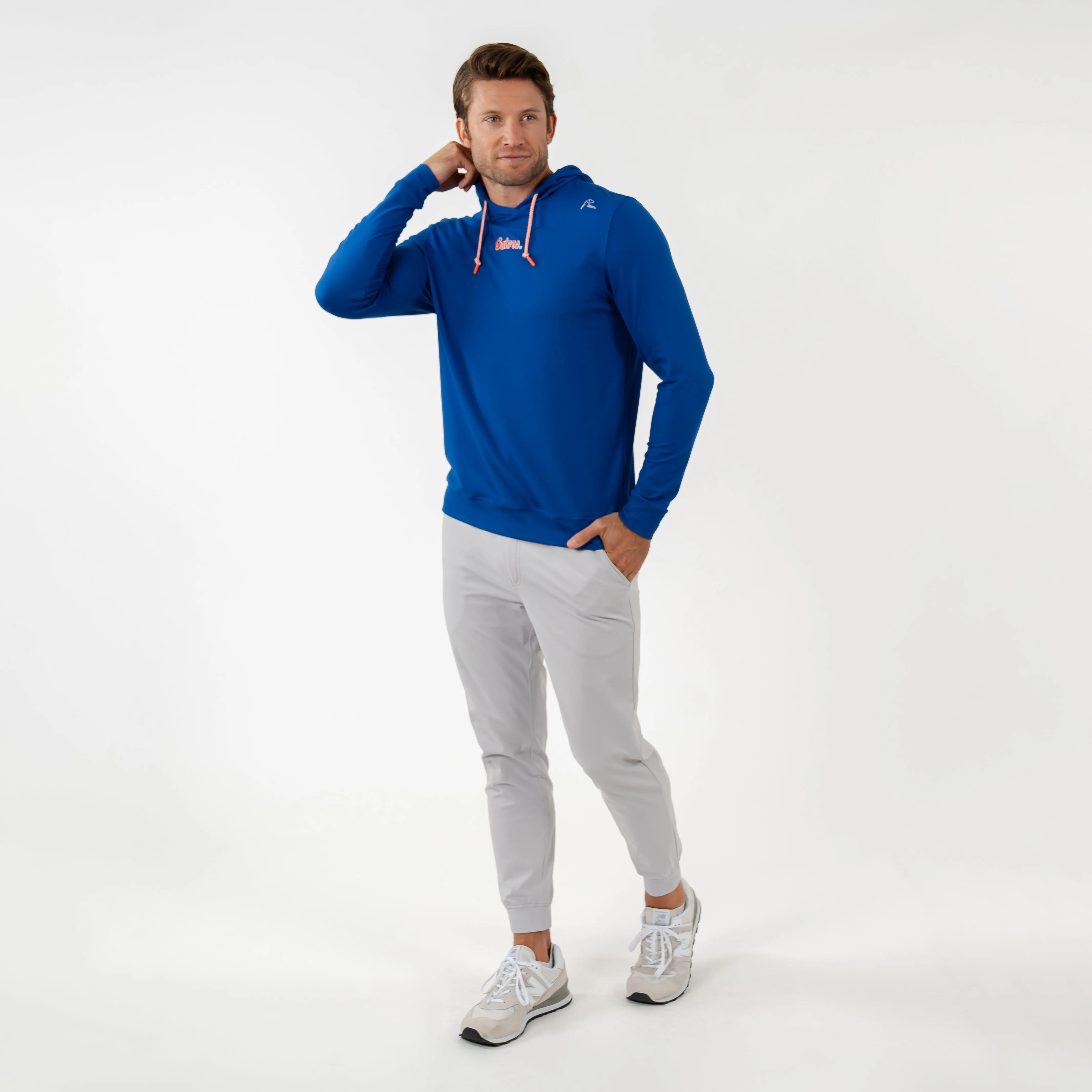 Hesi Collegiate Hoodie - Florida | Solid - Ocean Blue - Florida - 1