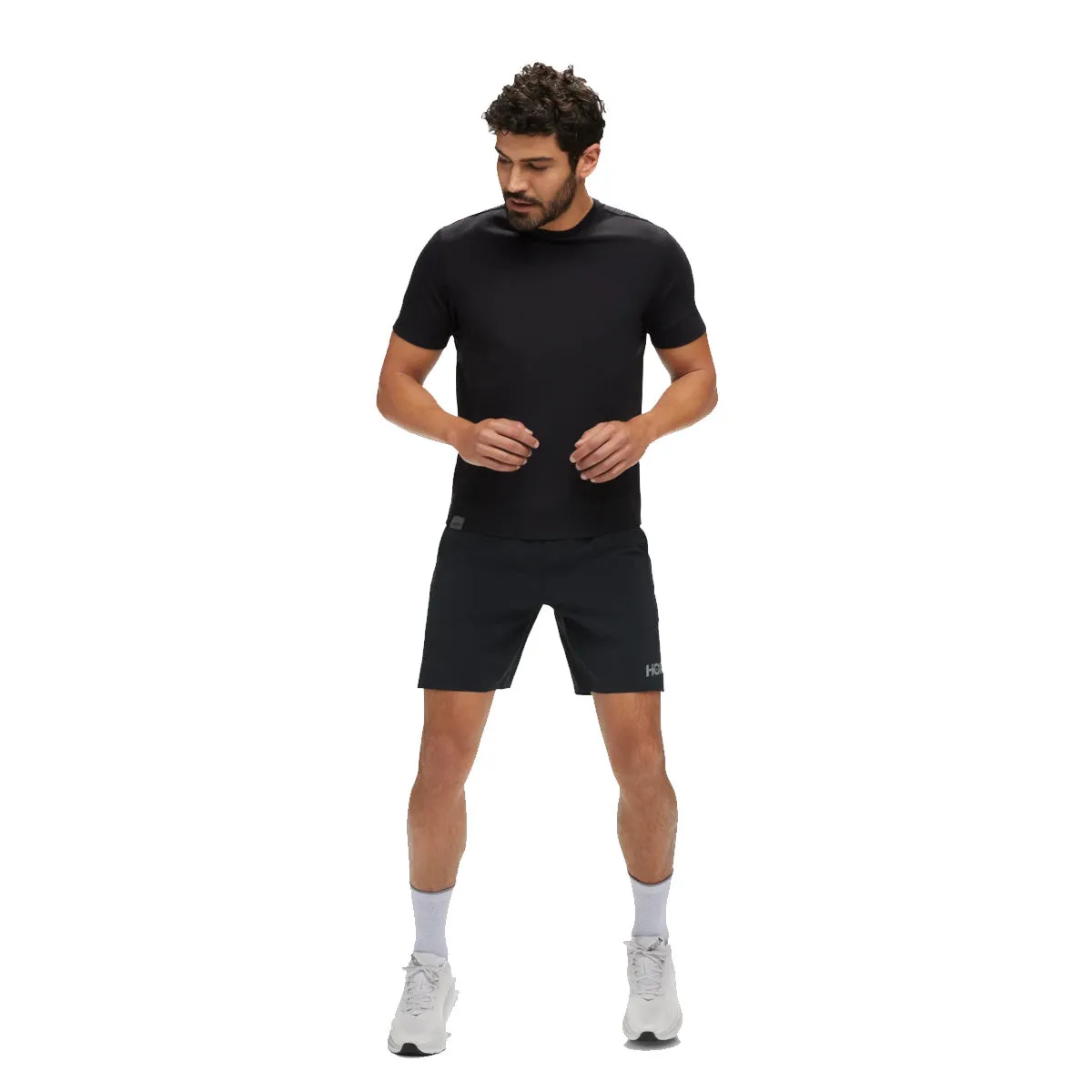 Hoka Essential Tee Mens | Black