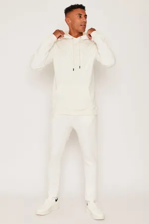 Holloway Road Fleece Tracksuit - Cream