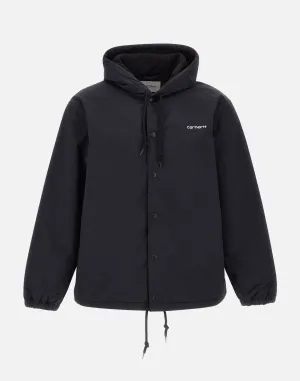 Hooded Coach Jacket for Men