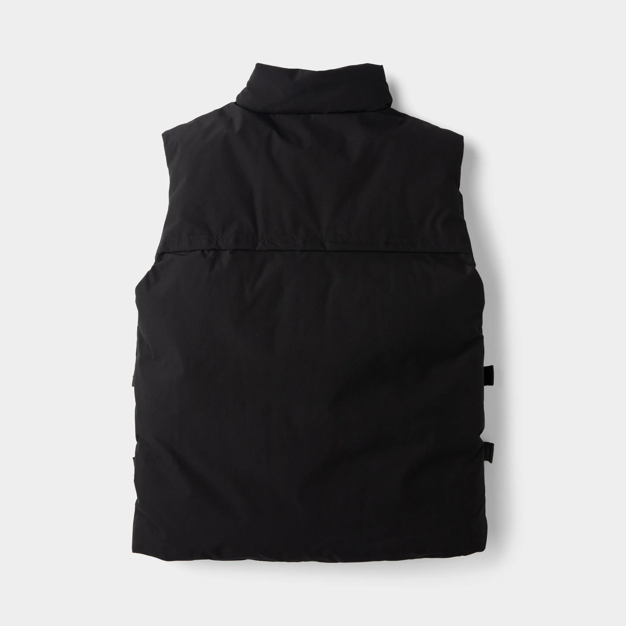 Hoodrich Junior Boys Observe V2 Gilet Black / White