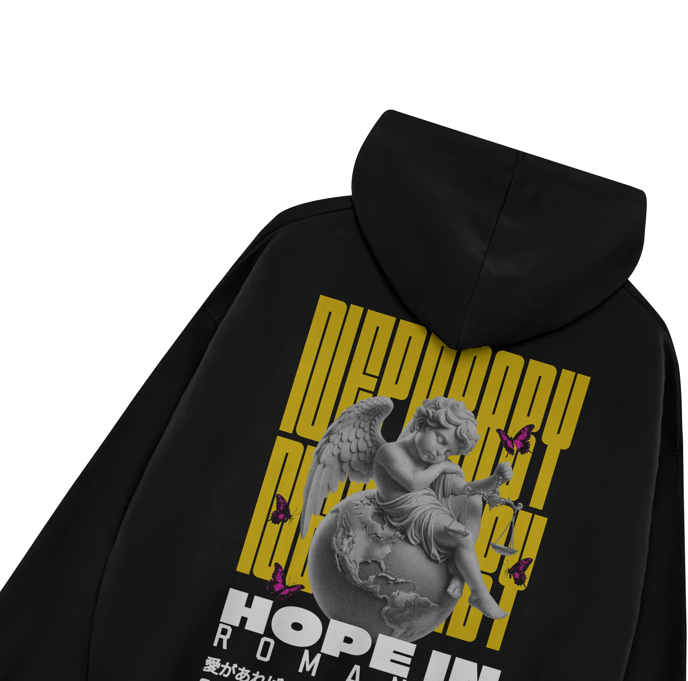 Hope In Romance Premium Fleece Hoodie