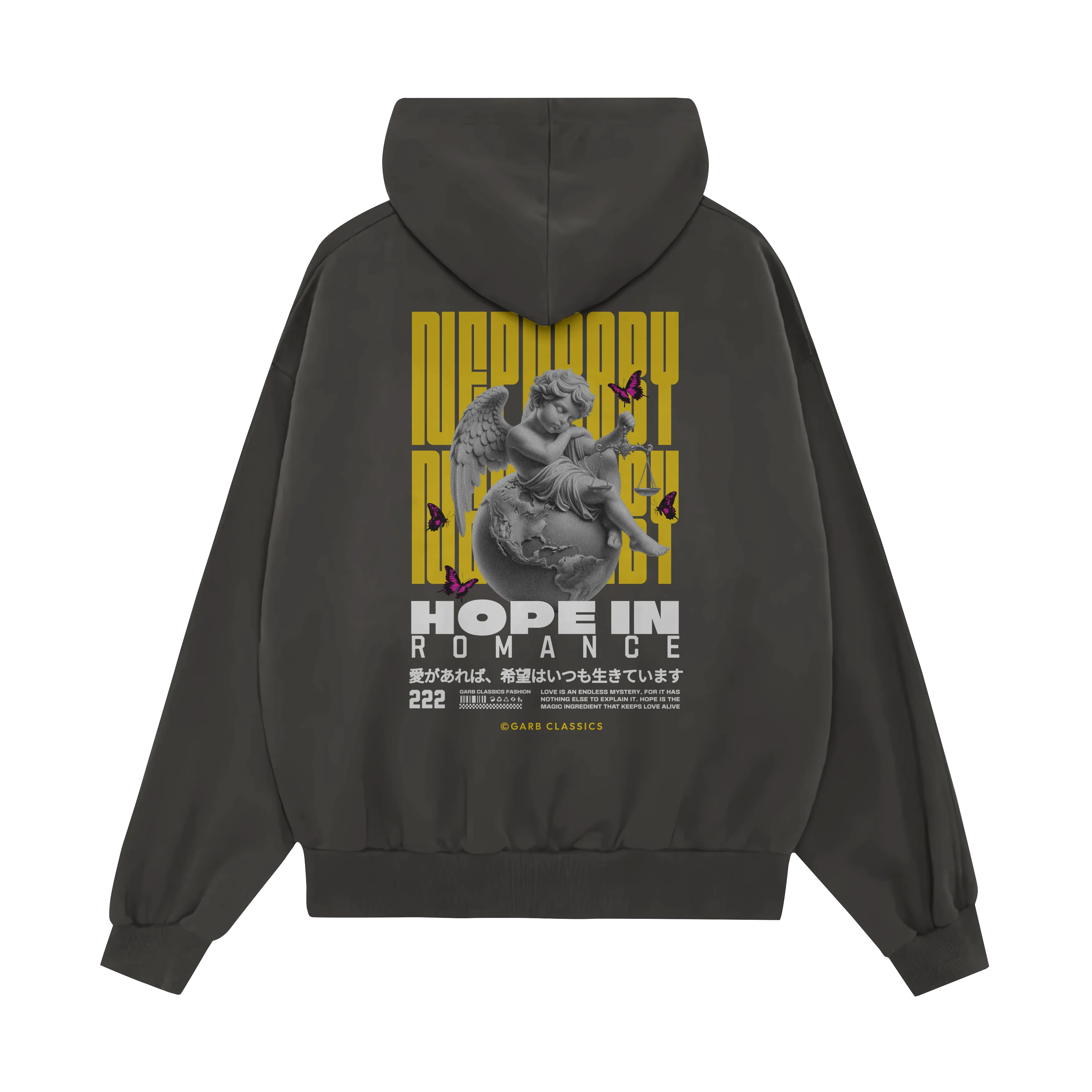 Hope In Romance Premium Fleece Hoodie