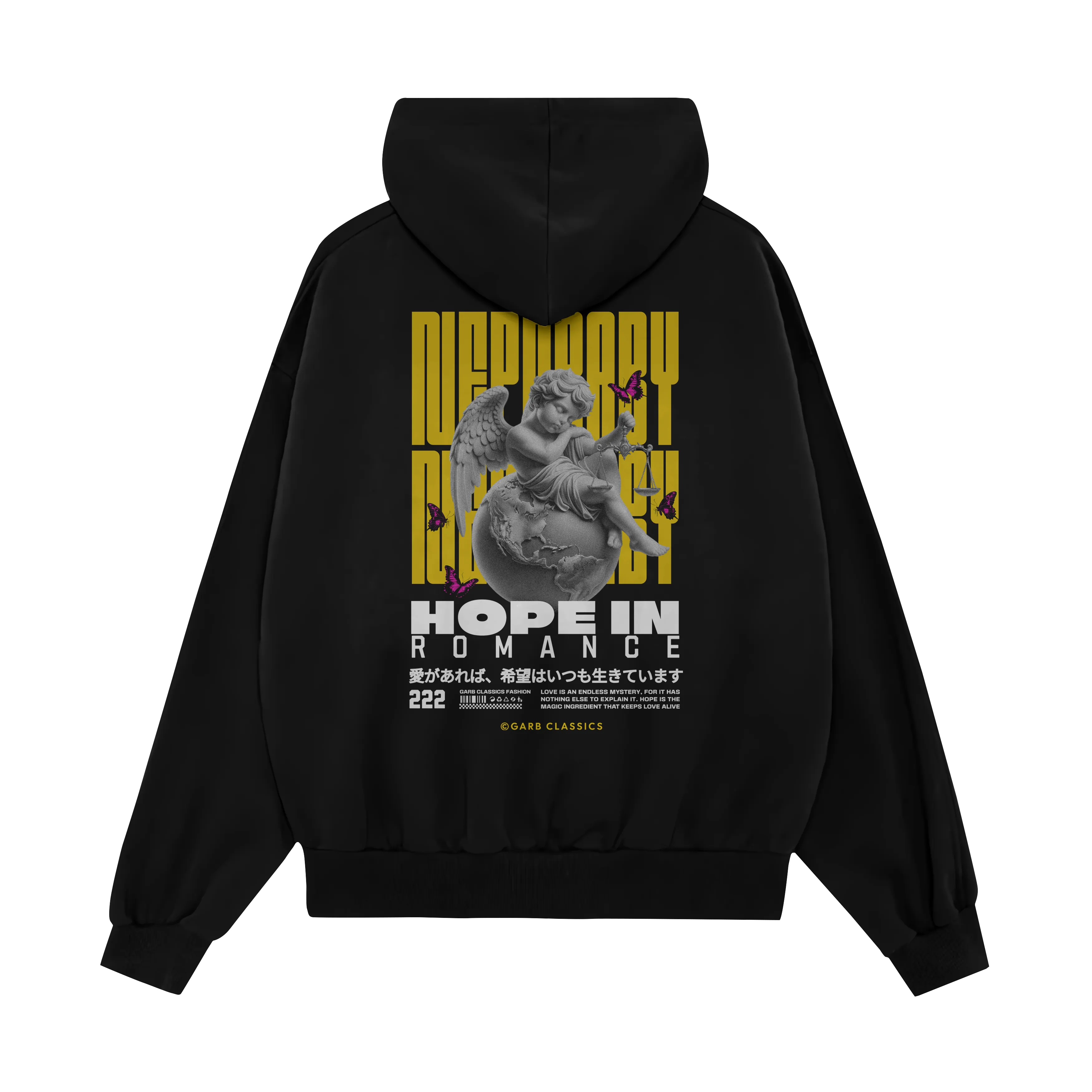 Hope In Romance Premium Fleece Hoodie