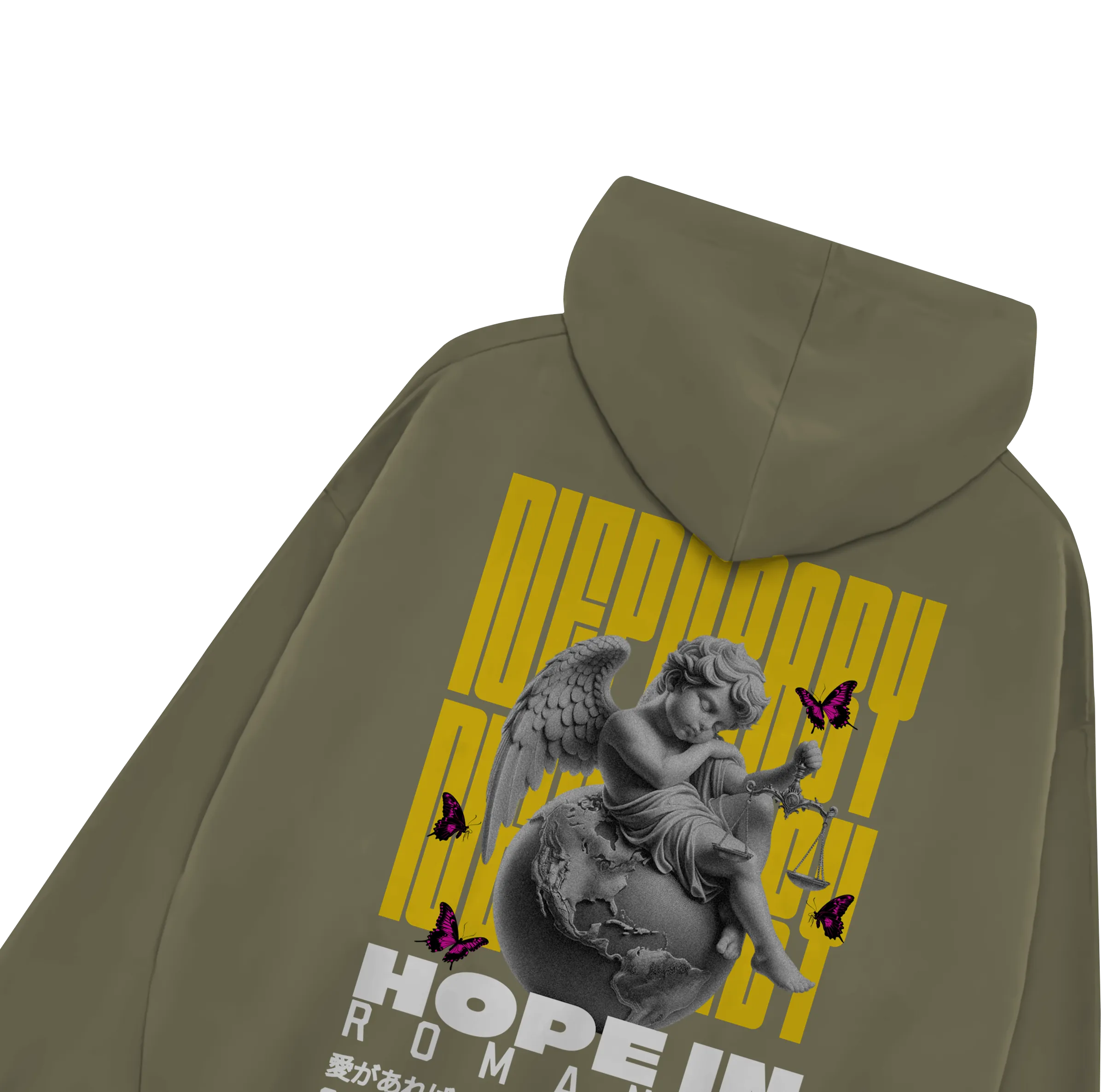 Hope In Romance Premium Fleece Hoodie