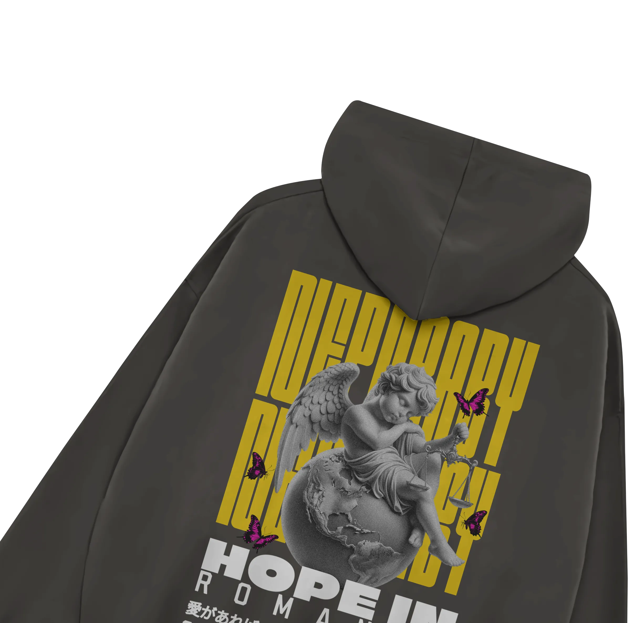 Hope In Romance Premium Fleece Hoodie