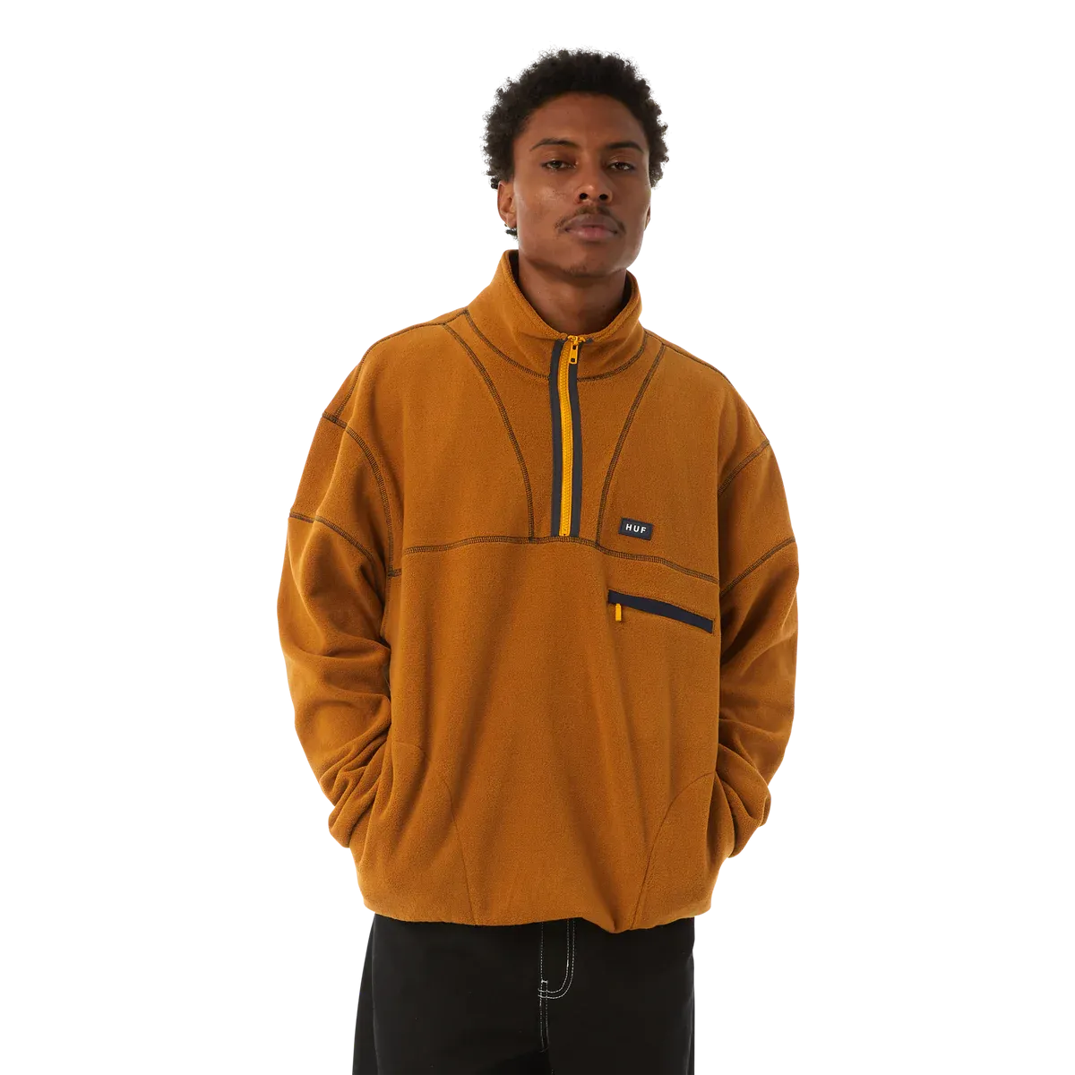 HUF Elysian Quarter-Zip Fleece