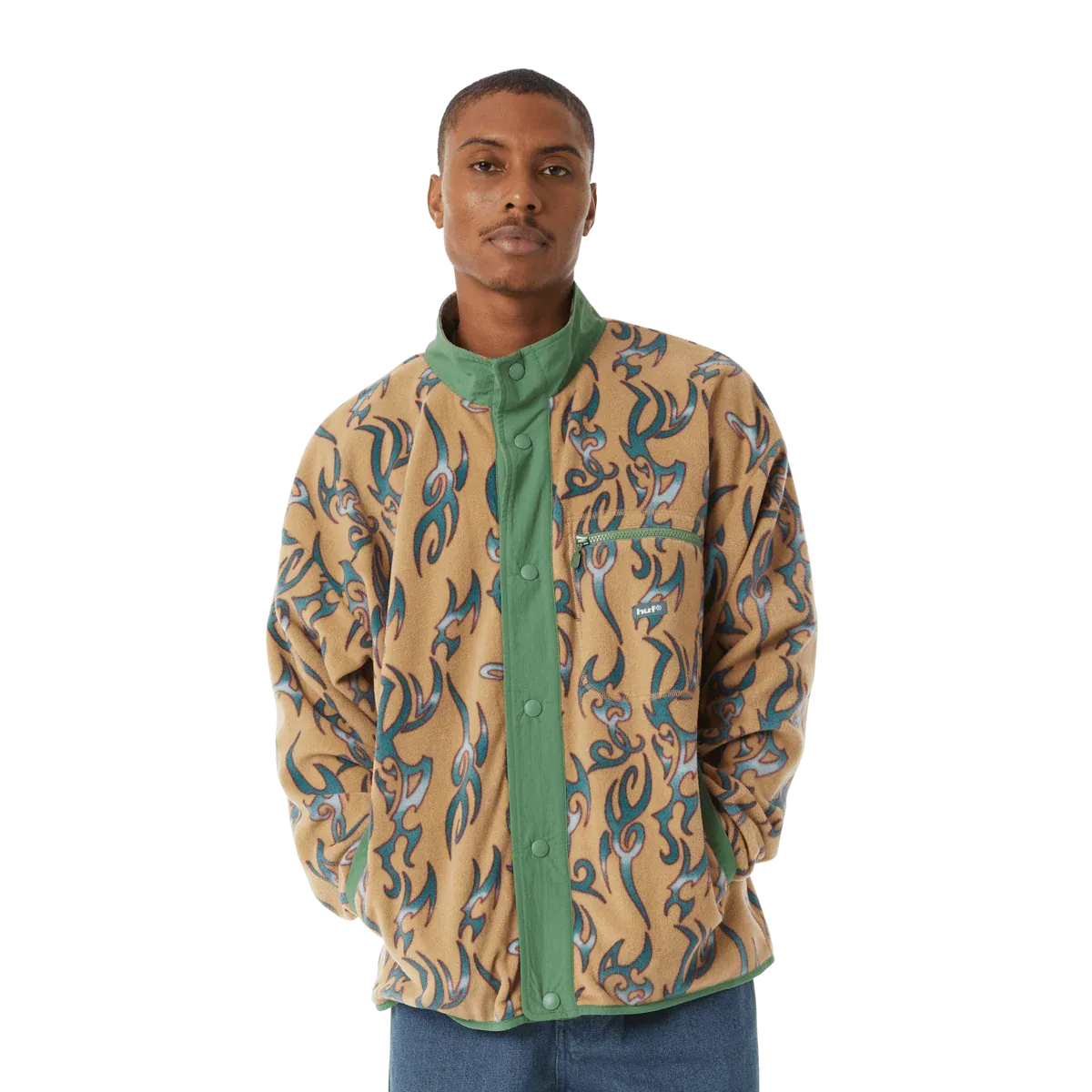 HUF Static Polar Fleece