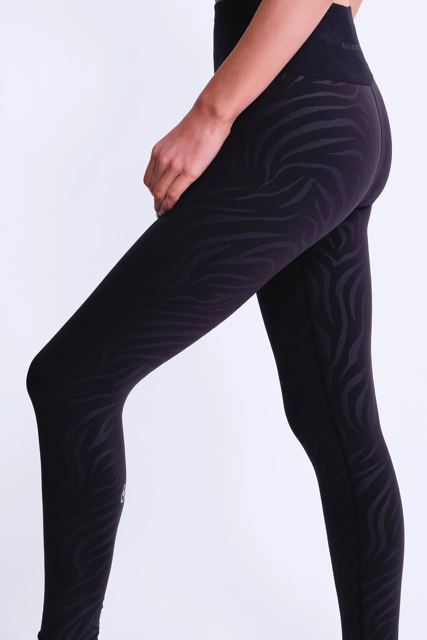 Iconic Zebra Off-Ice Leggings