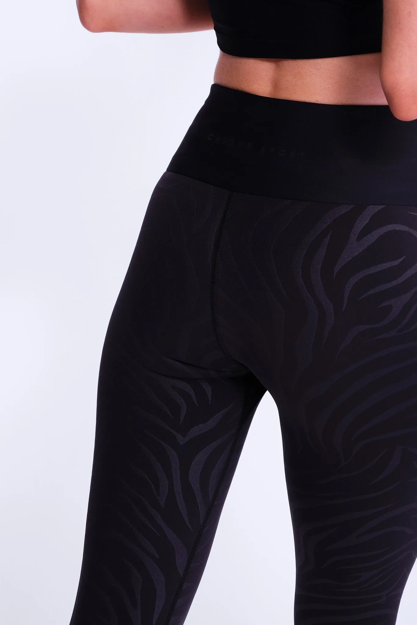 Iconic Zebra Off-Ice Leggings