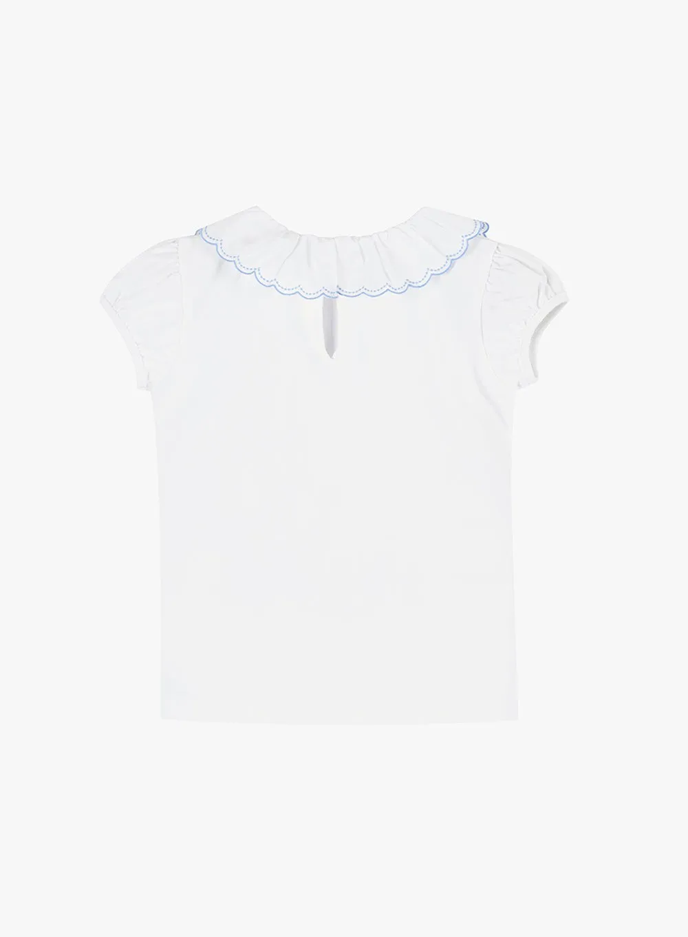 Isabella Embroidered Top