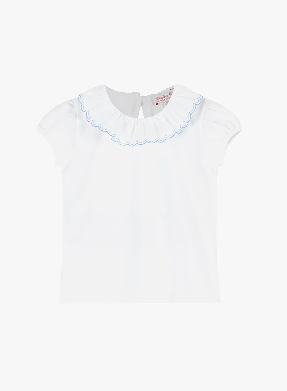 Isabella Embroidered Top