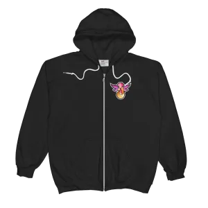 itsprofessorex Logo Full Zip Hoodie