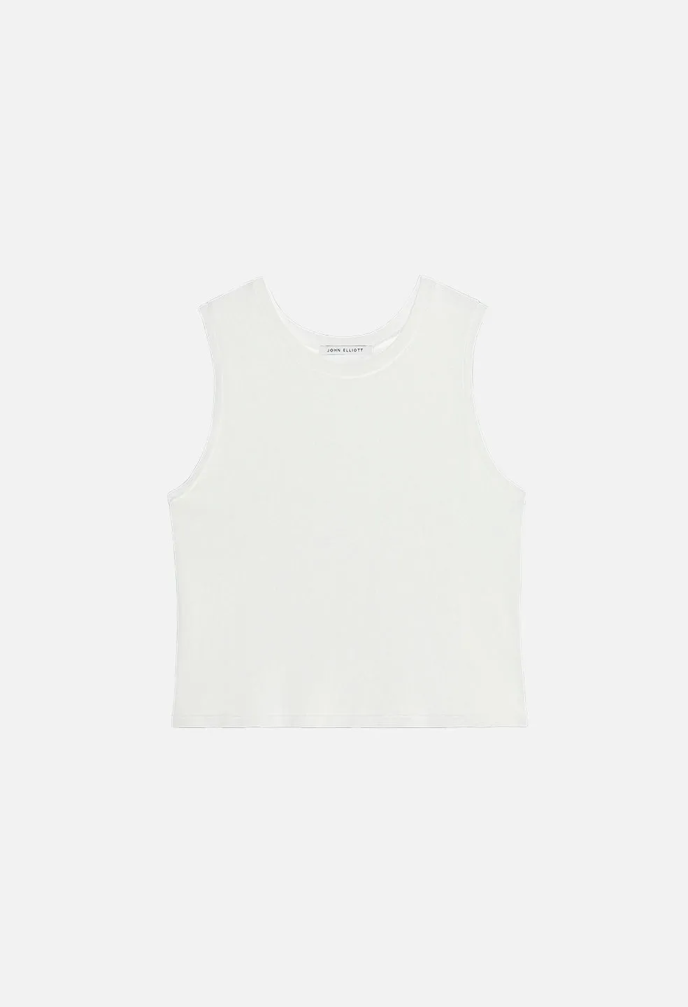 Jersey Muscle Tee / Chalk