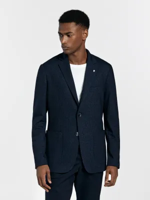 K-comfort twill jersey blazer