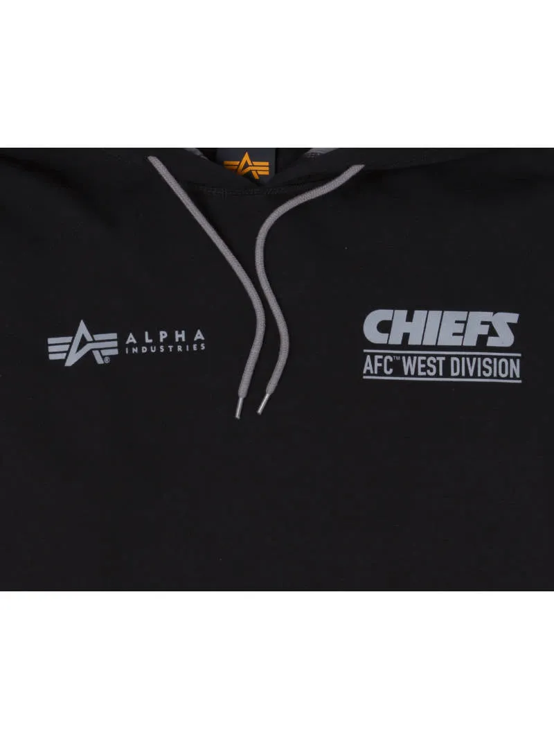 KANSAS CITY CHIEFS X ALPHA X NEW ERA HOODIE